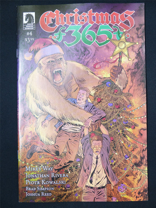 CHRISTMAS 365 #4 - B&B Mar 2025 Dark Horse Comic #1Q8