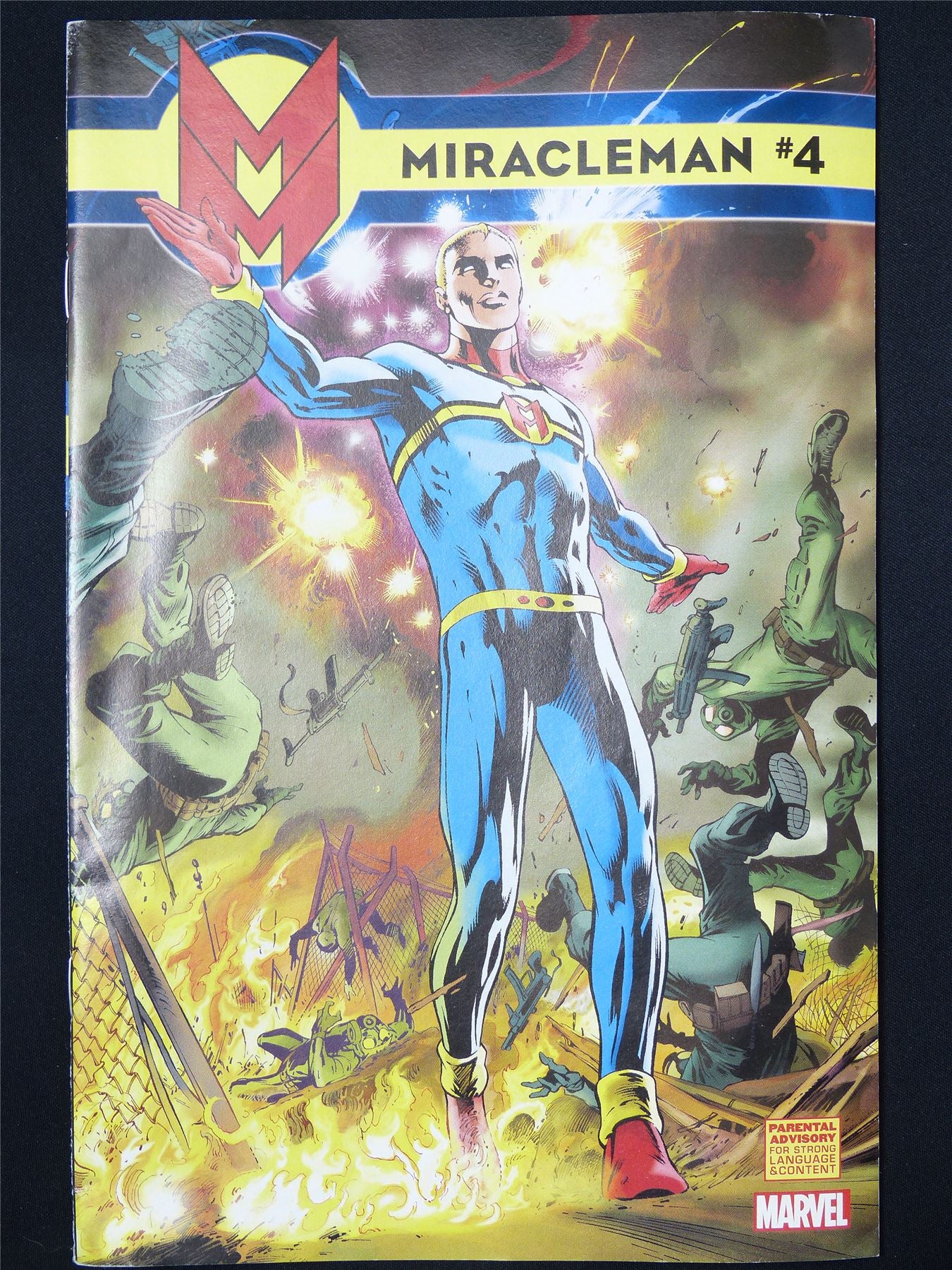 MIRACLEMAN #4 - B&B Marvel Comic #RA