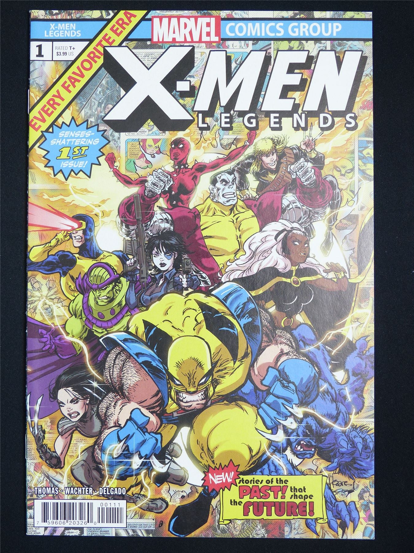 X-MEN Legends #1 - Marvel Comic #6M4