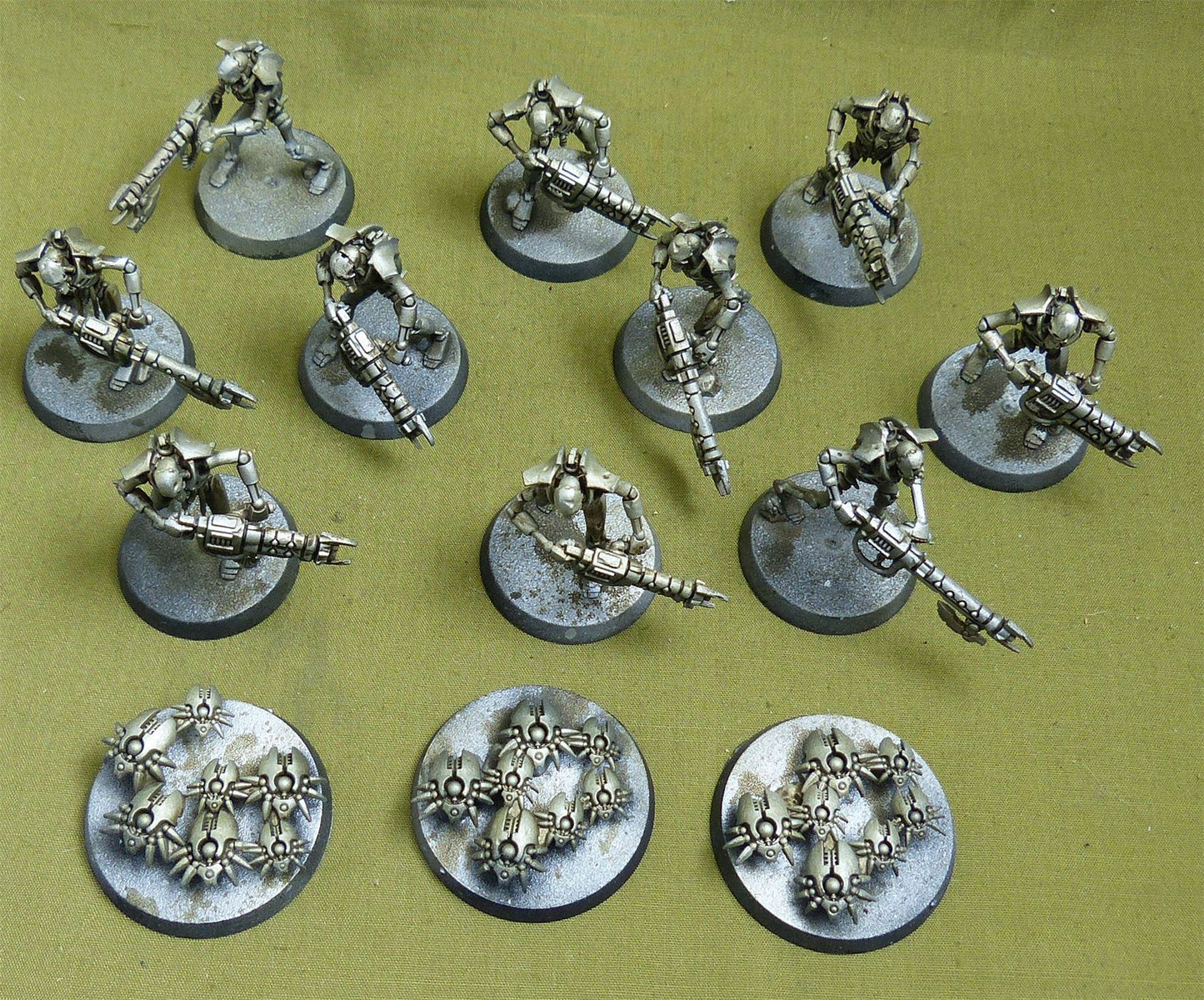 Warriors with Scarab Swarms - Necrons - Warhammer 40K #1GX