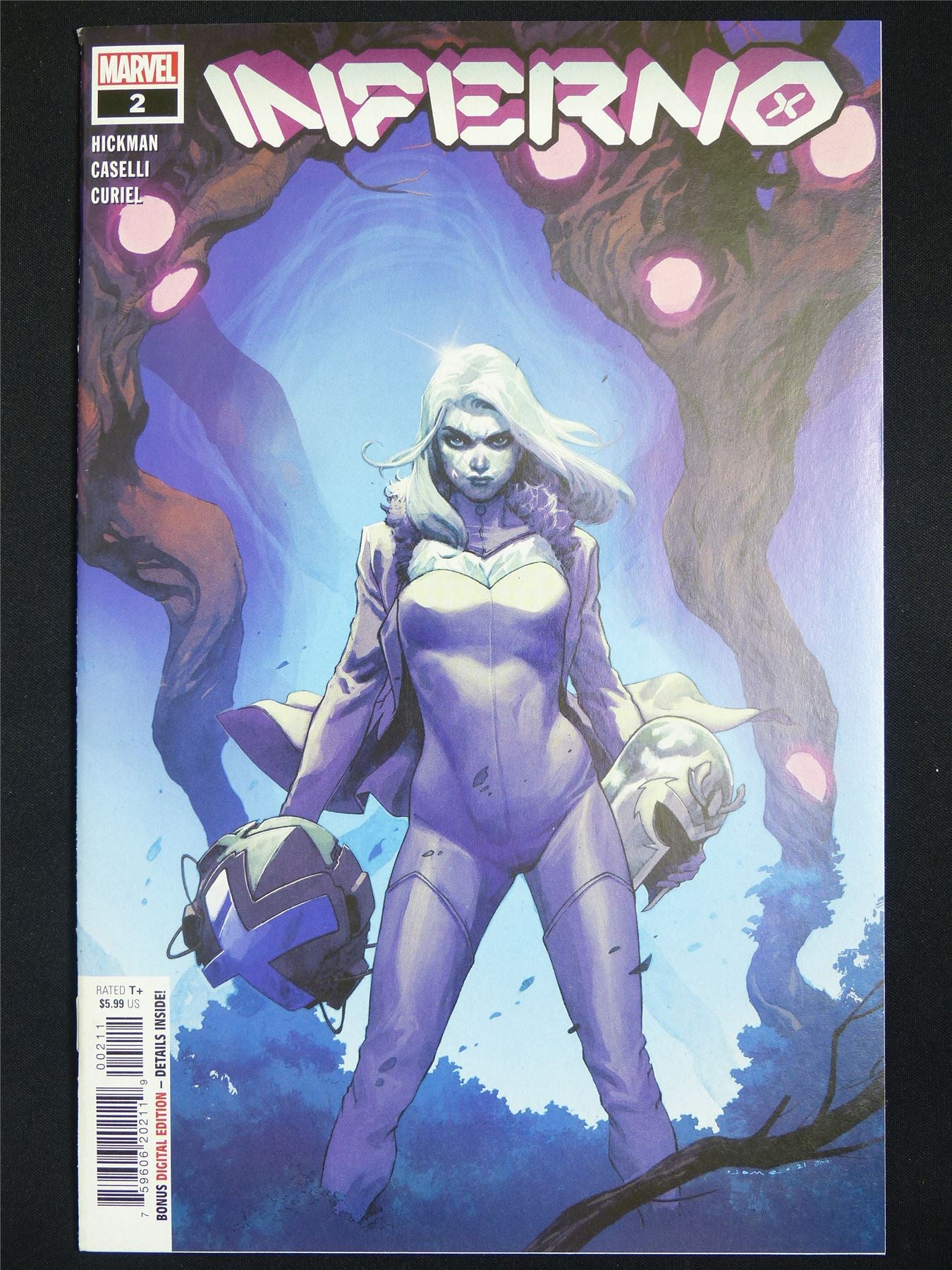 INFERNO #2 - Marvel Comic #2GB