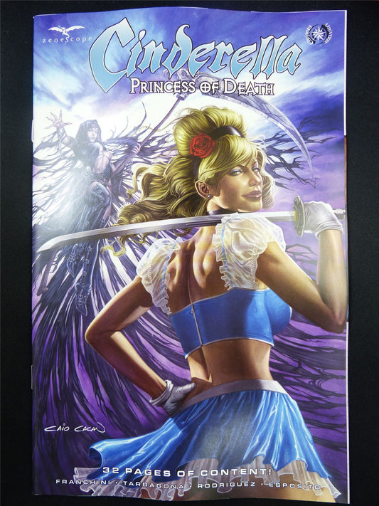 CINDERELLA: Princess of Death #1 - Jan 2024 Zenescope Comic #2OU