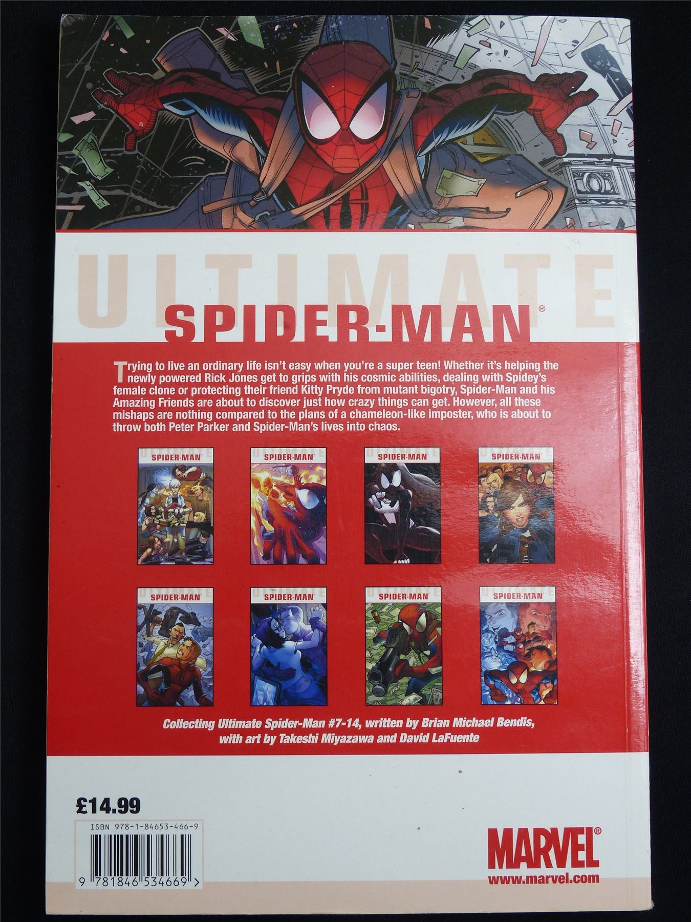 Ultimate Spider-Man: Chameleons - Marvel Graphic Softback #4M9