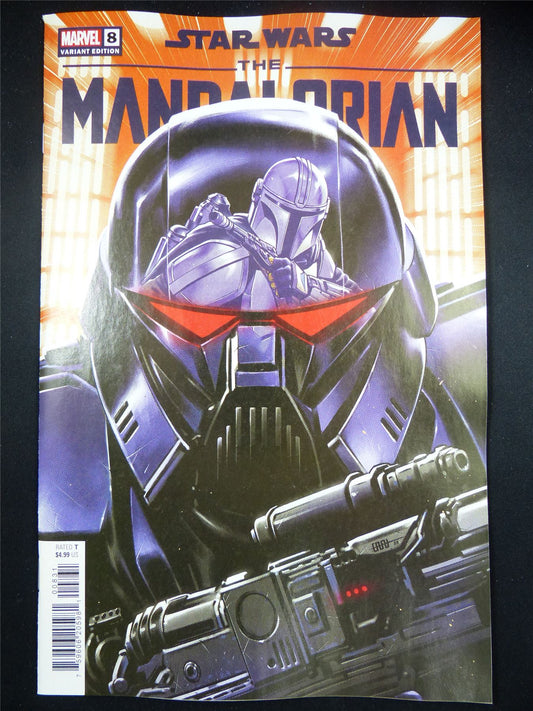 STAR Wars: The Mandalorian #8 Variant - Mar 2024 Marvel Comic #1YA