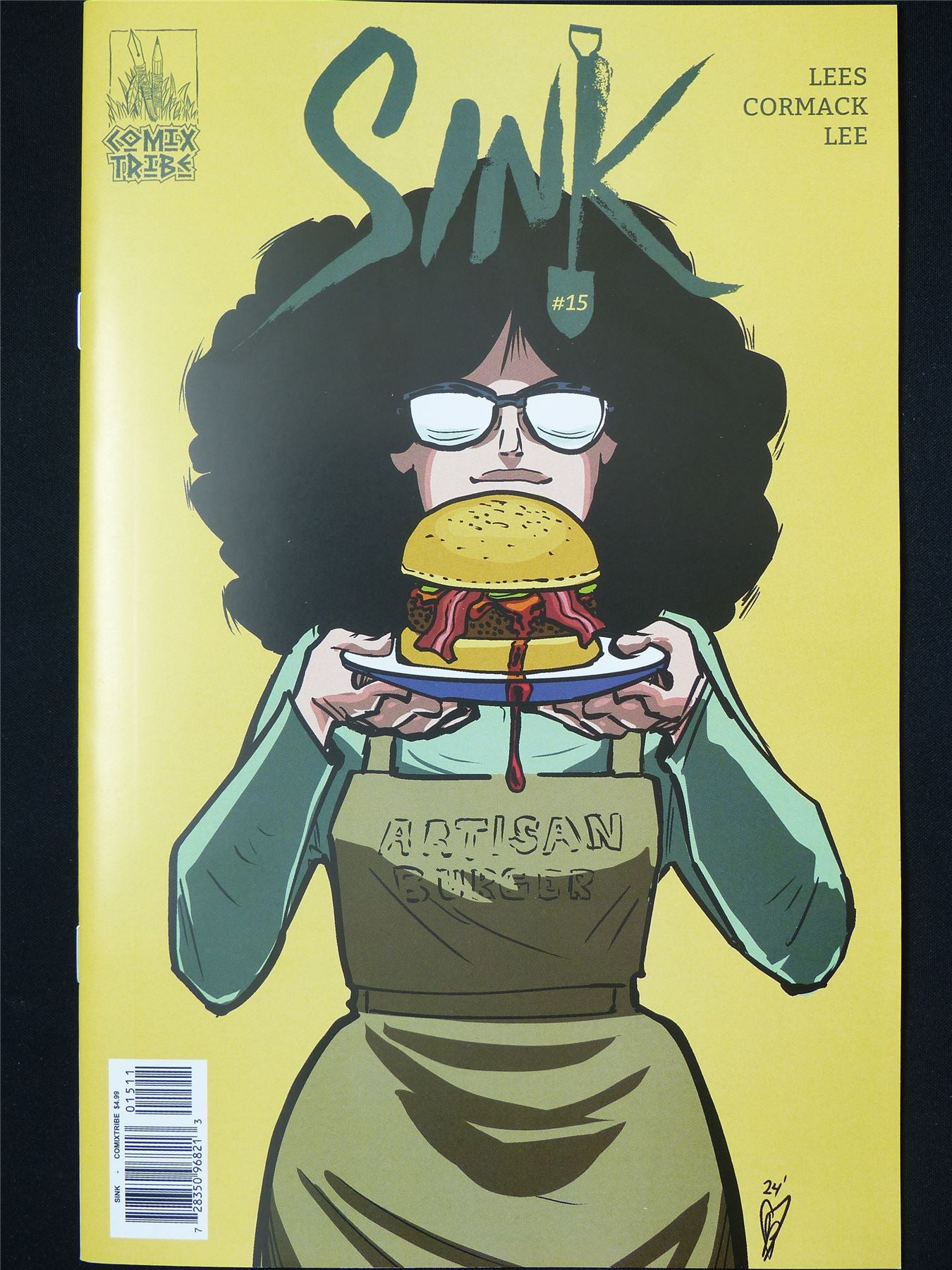 SINK #15 - B&B Feb 2025 Comix Tribe Comic #GM