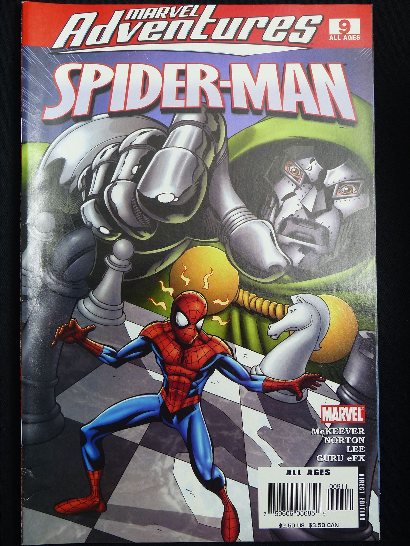 SPIDER-MAN: Marvel Adventures #9 - Marvel Comic #2QU