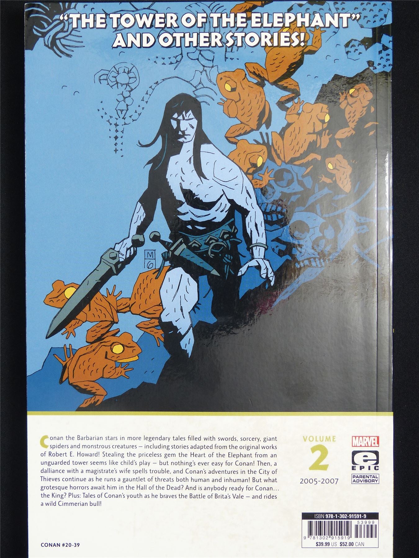 Conan Chronicles: The Heart of Yaga-Kosha - Marvel Graphic Softback #2LP