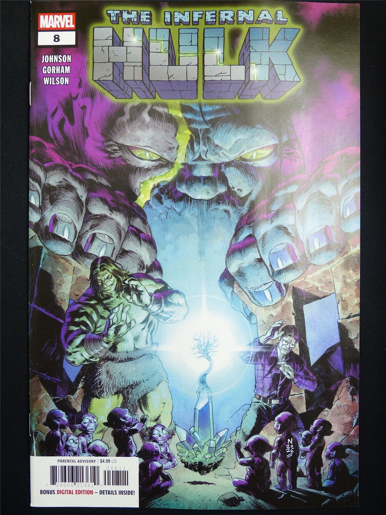 The Infernal HULK #8 Cvr A - Aug 2026 Marvel Comic #1K6