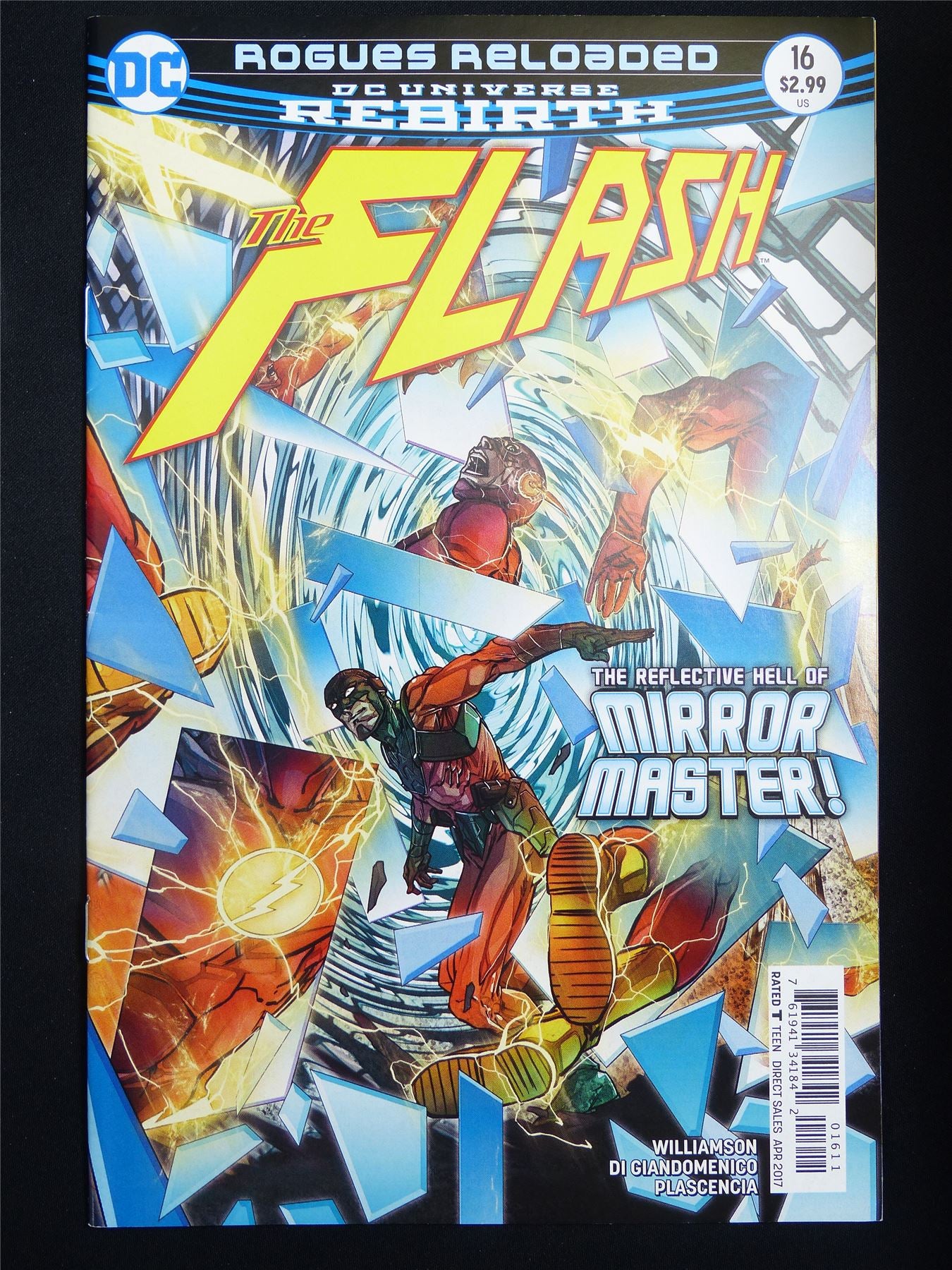The FLASH #16 Rebirth - DC Comic #2B4