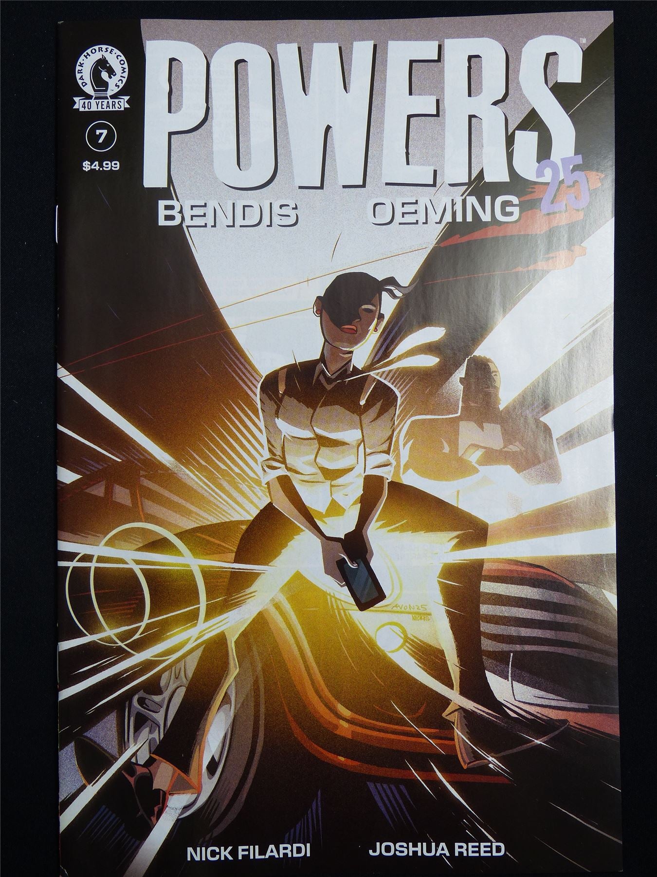 POWERS 25 #7 Cvr A - Mar 2026 Dark Horse Comic #3Y1
