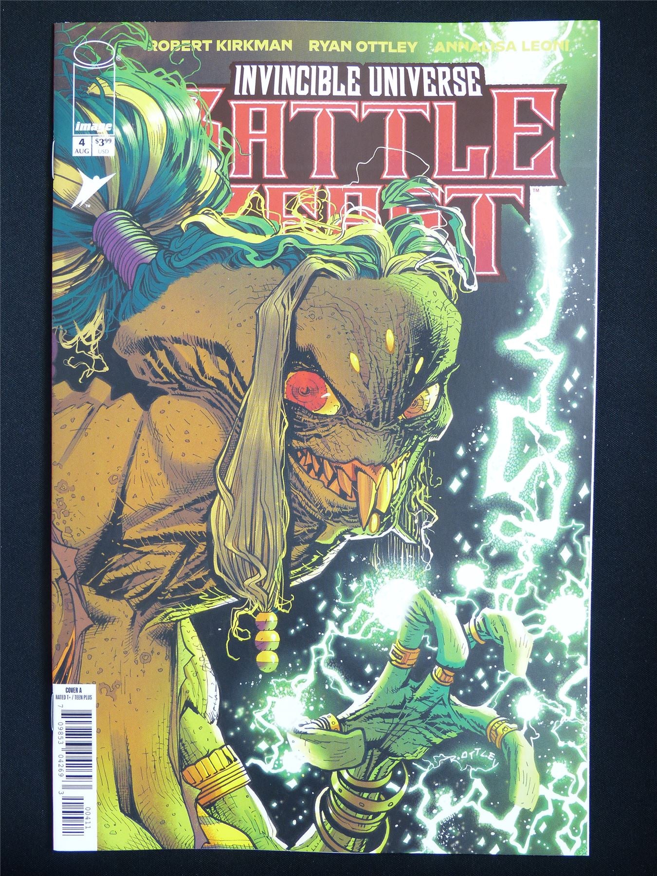 INVINCIBLE Universe: Battle Beast #4 - Aug 2025 Image Comic #385