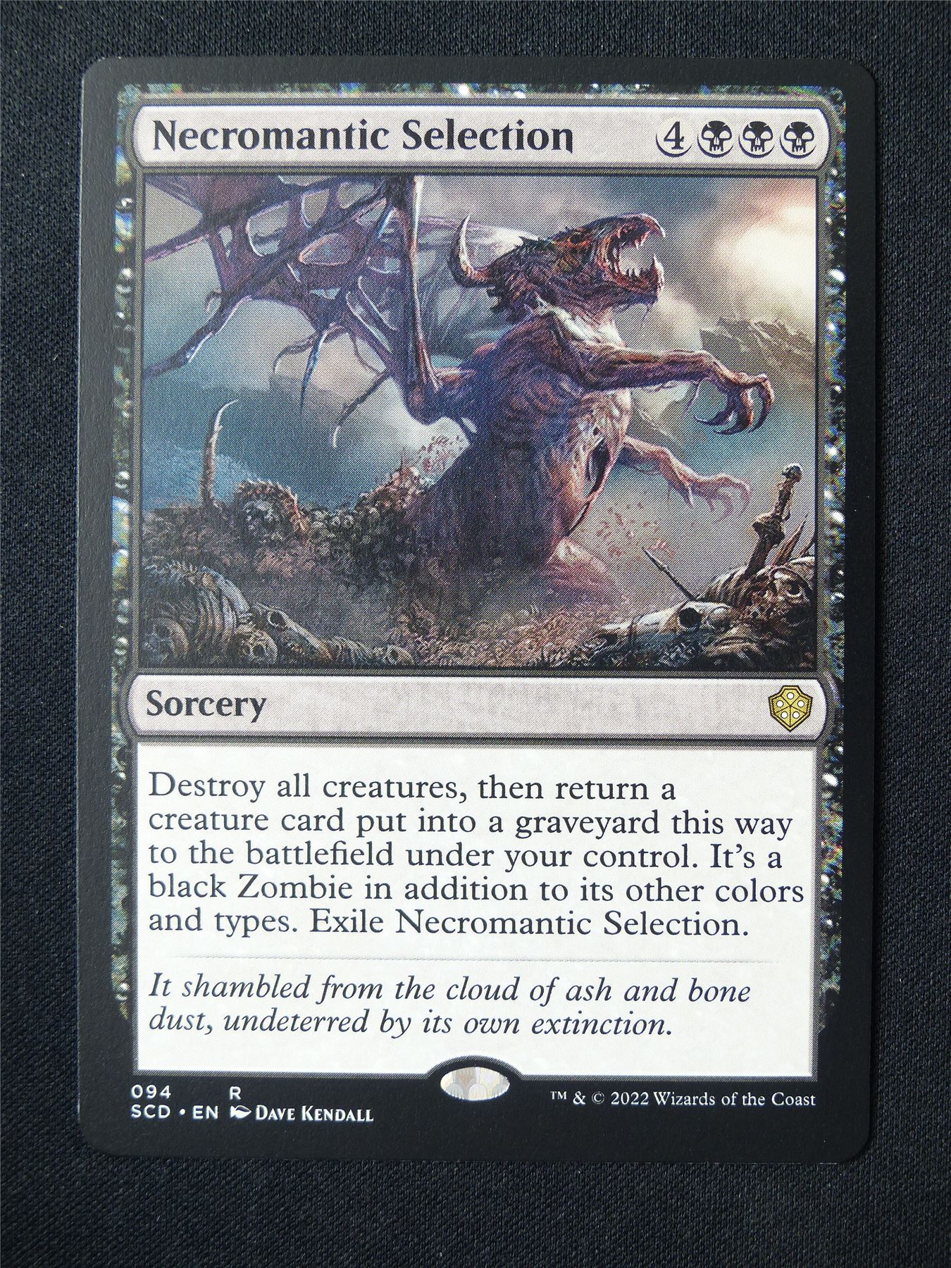 Necromantic Selection - SCD - Mtg Card #5DQ