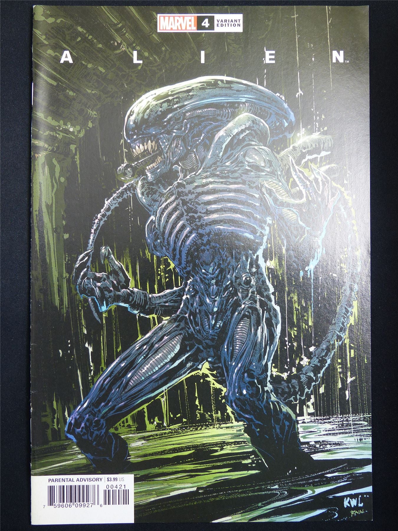 ALIEN #4 Variant - Marvel Comic #2N0