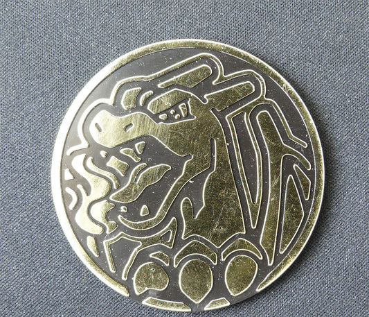 Charizard Gold - Large Pokemon Coin #8F