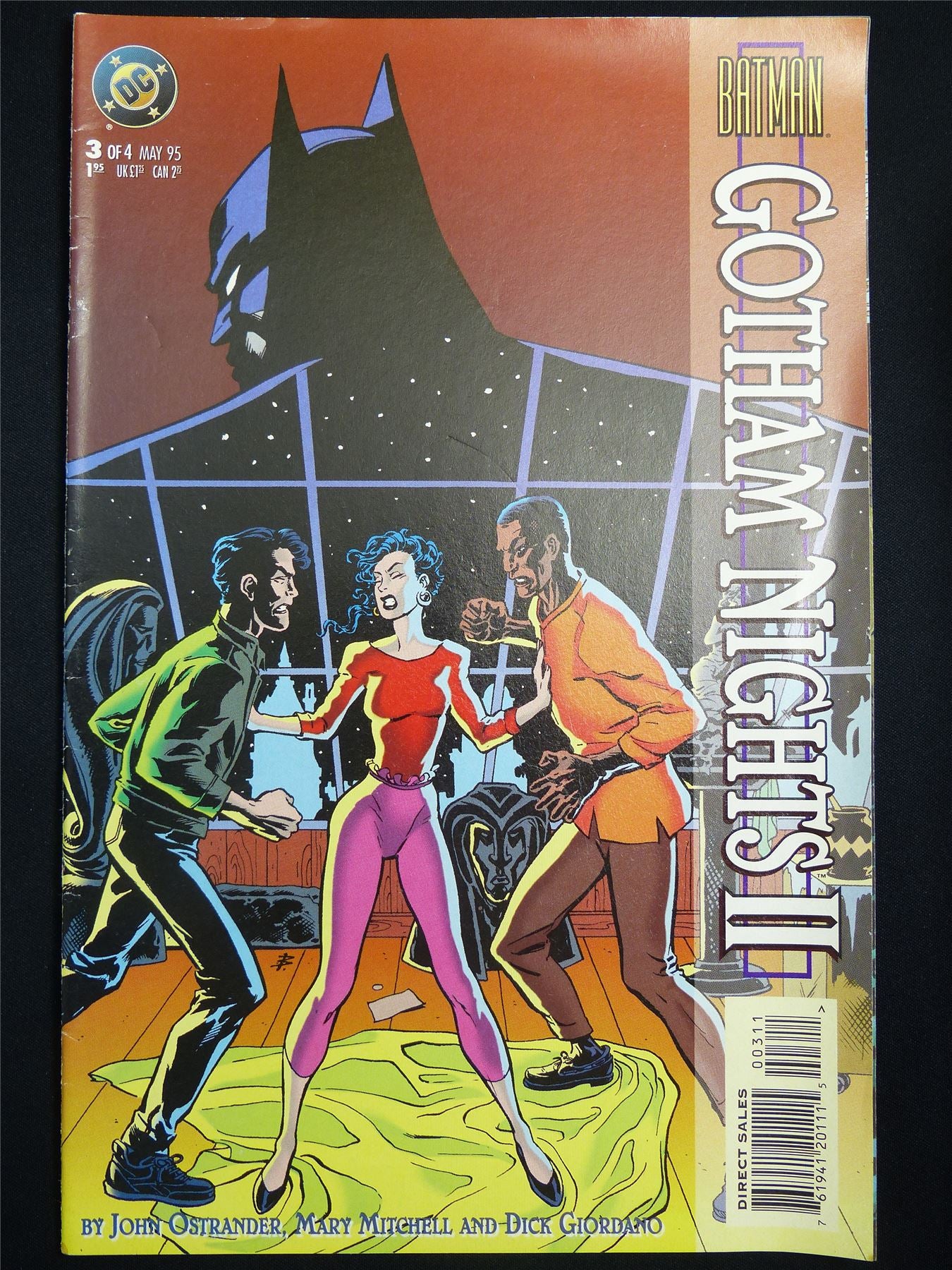 BATMAN: Gotham Nights II #3 1995 - B&B DC Comic #2I7