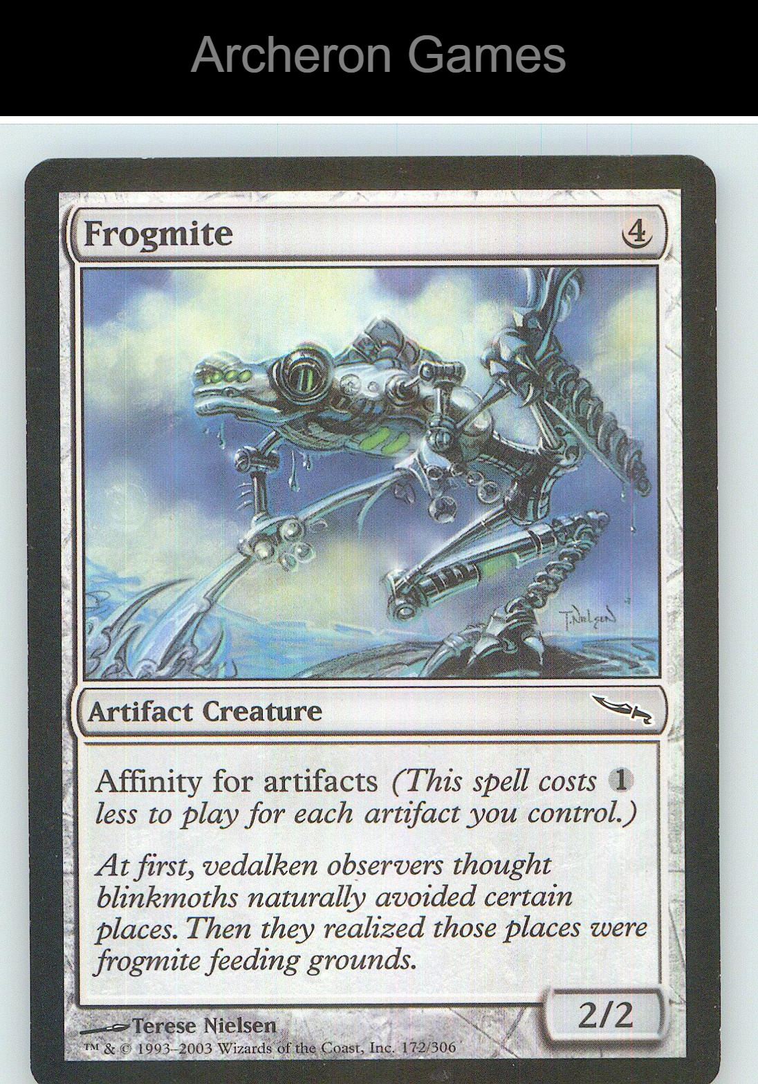 Frogmite MRD 172 C MTG Card NM/EX+