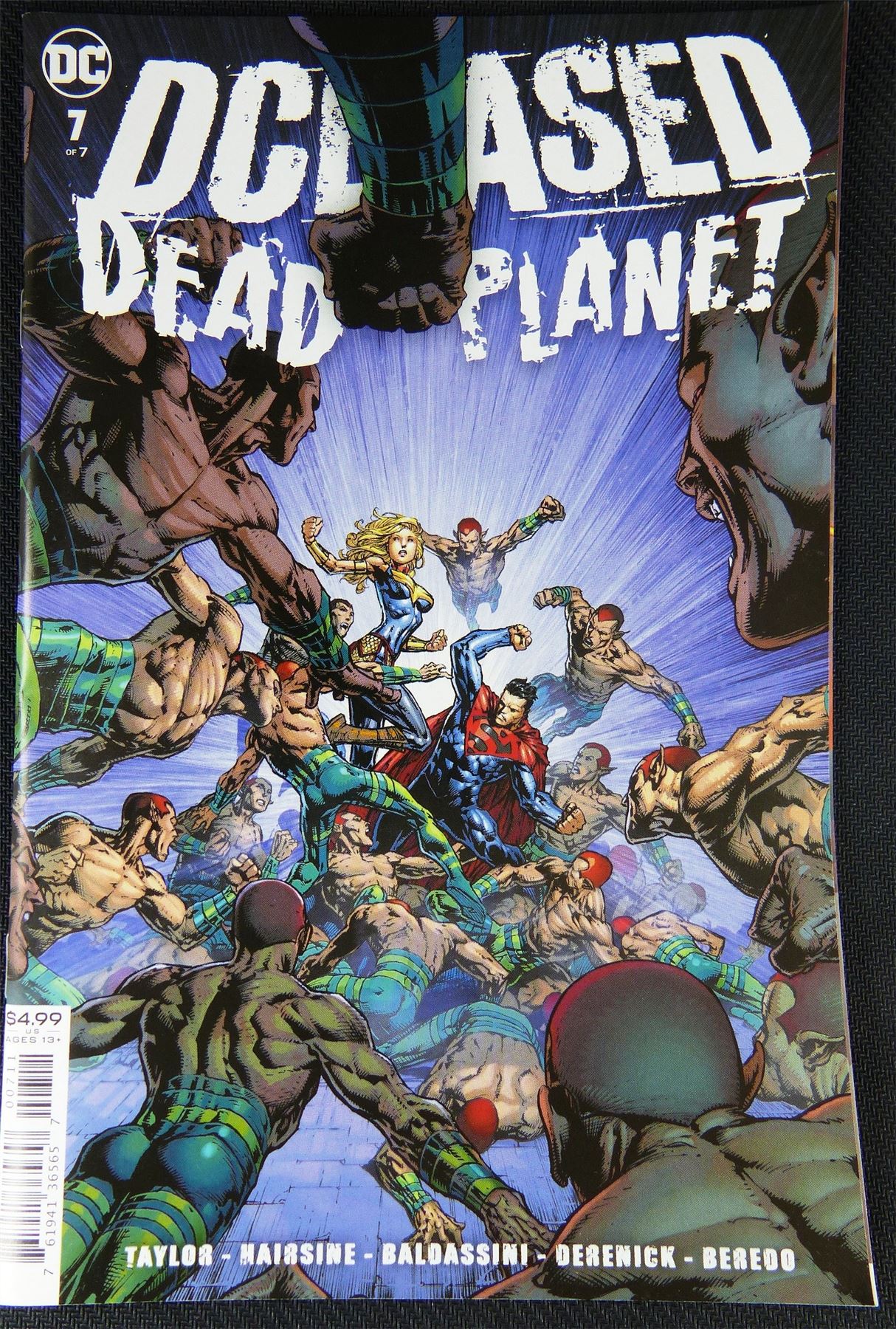 DCEASED: Dead planet #7 - DC Comic #1N2