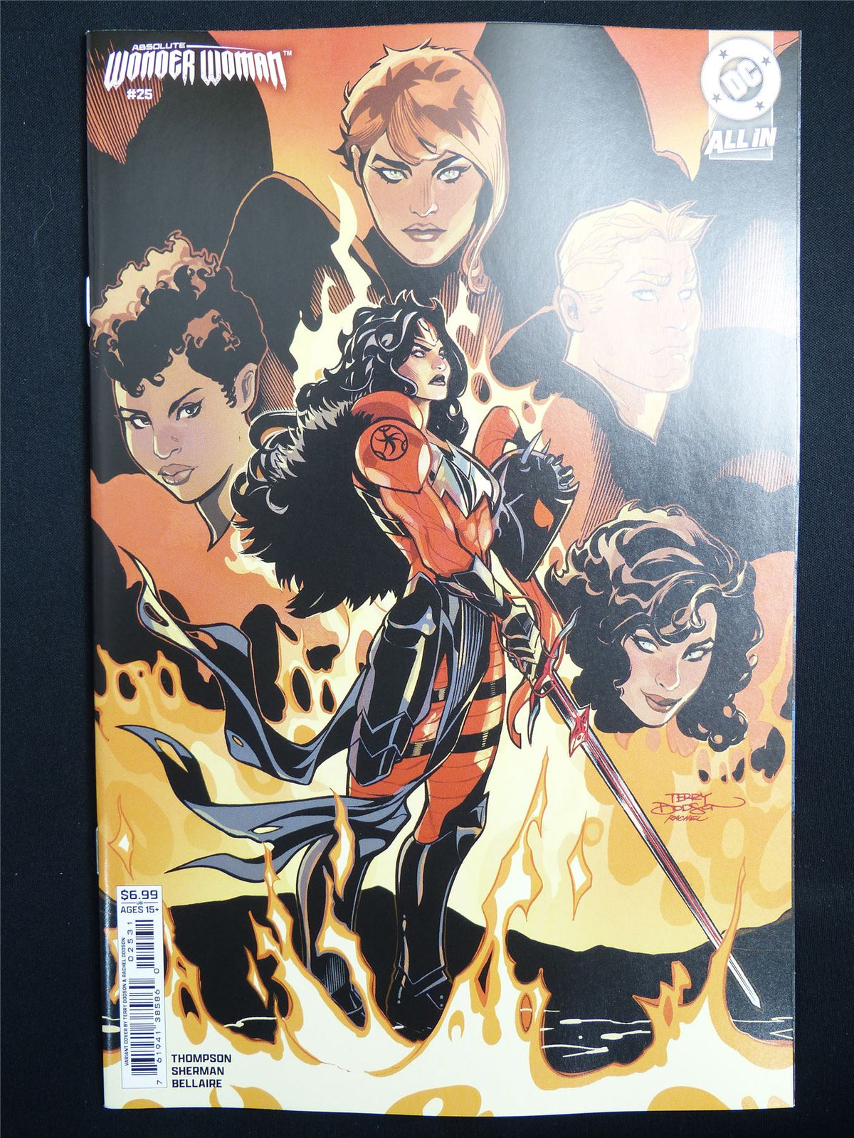 Absolute WONDER Woman #25 Cvr C - Dec 2026 DC Comic #54Q
