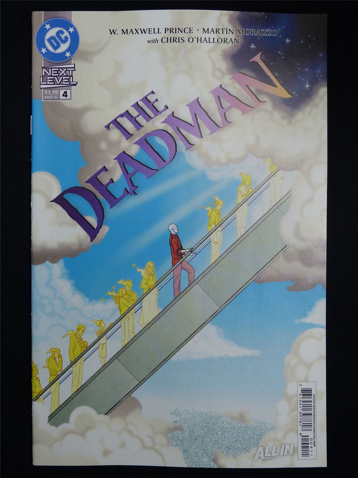 The DEADMAN #4 Cvr A - Nov 2026 DC Comic #41T