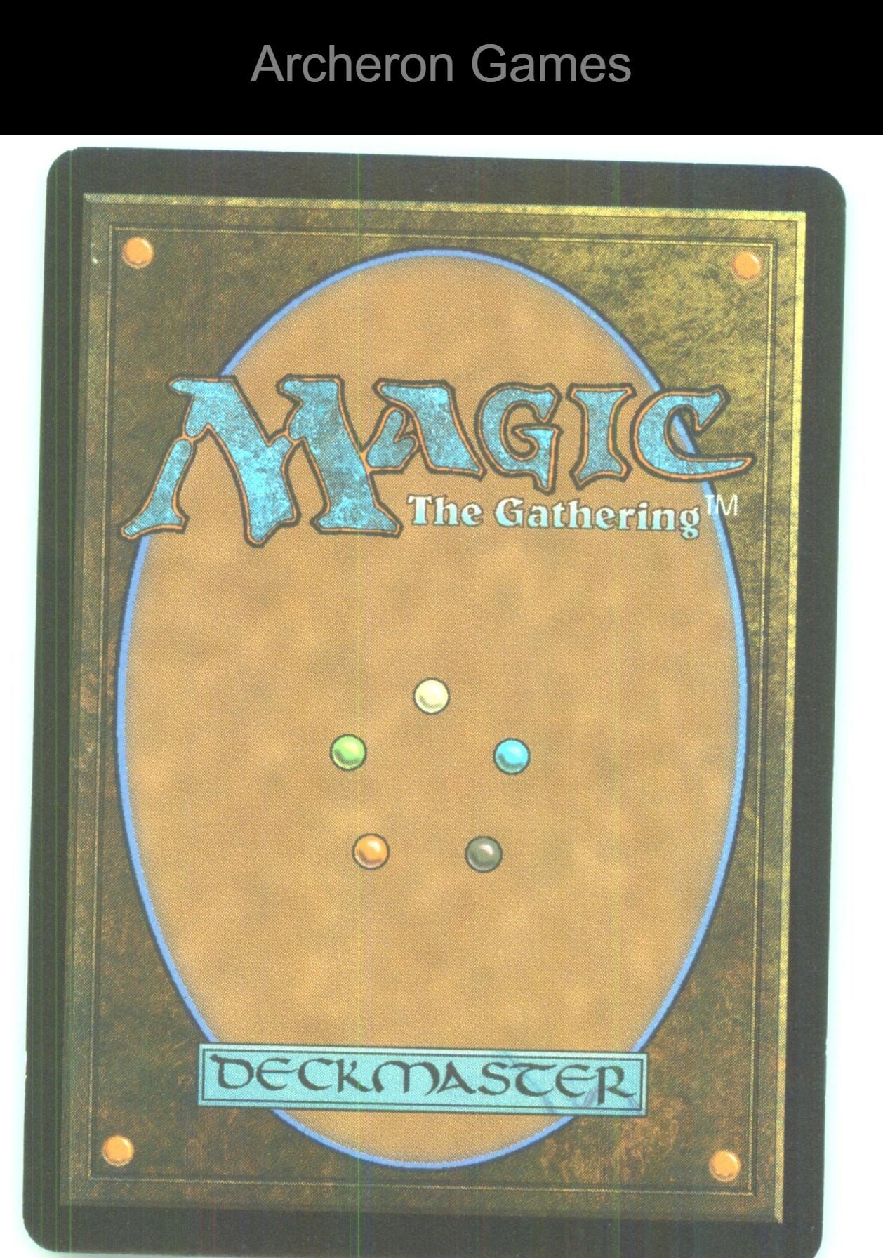 Denizen of the Deep 7 R MTG Card Duels of the Planeswalkers