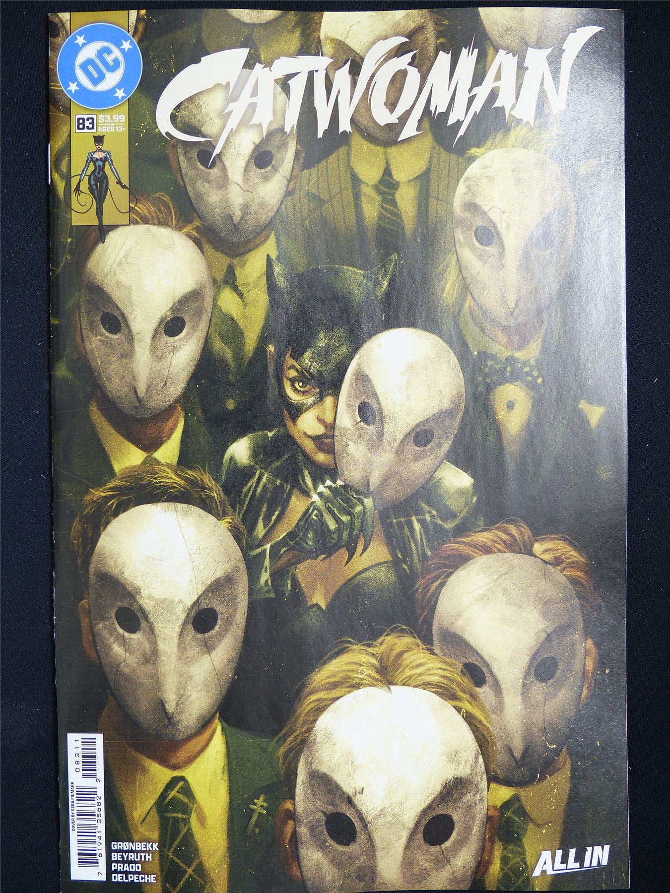CATWOMAN #83 - B&B Mar 2026 DC Comic #1G9