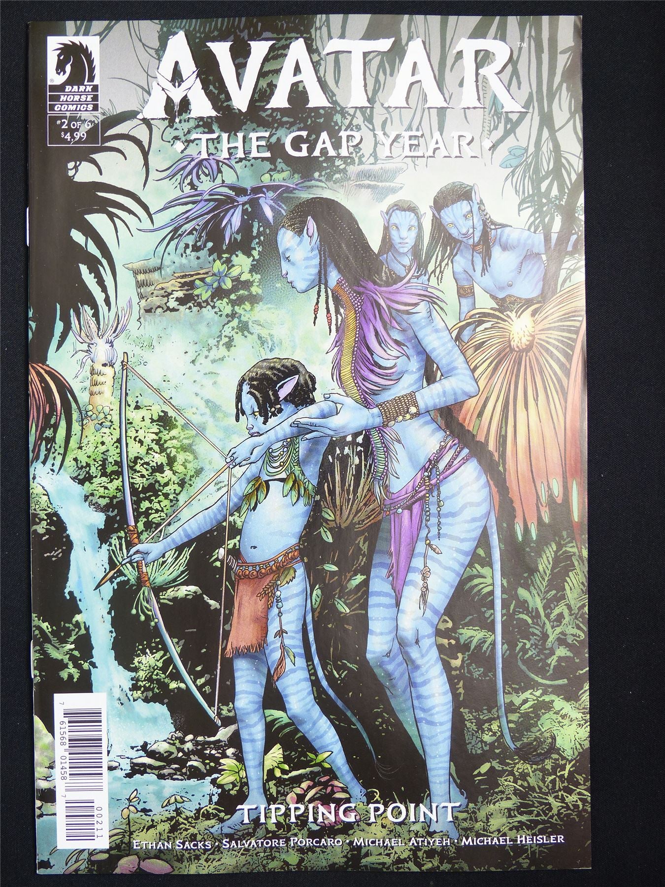 AVATAR: The Gap Year #2 - Dec 2025 Dark Horse Comic #6W4