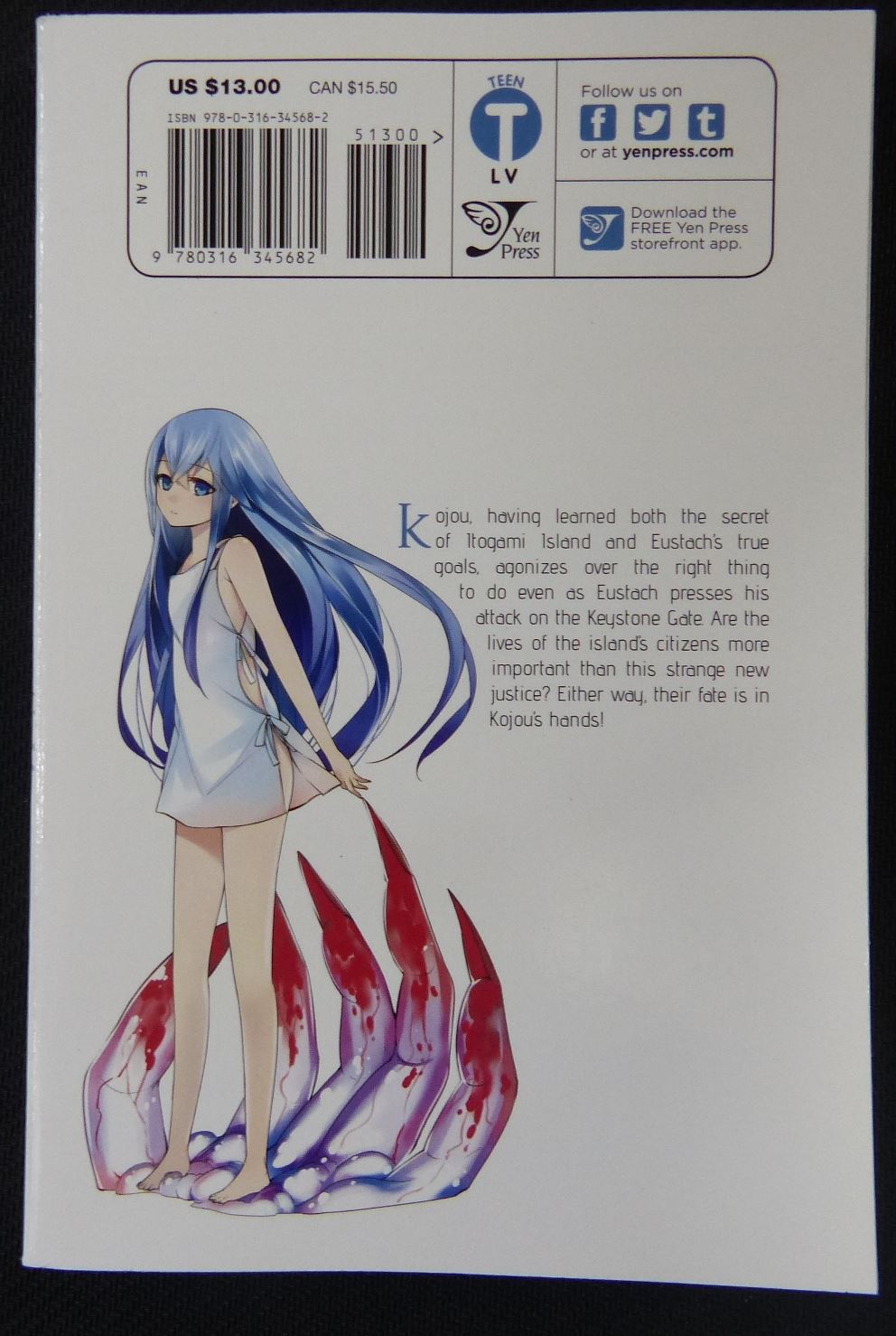 Strike the blood Vol 3 - Manga Softback Novel #22R