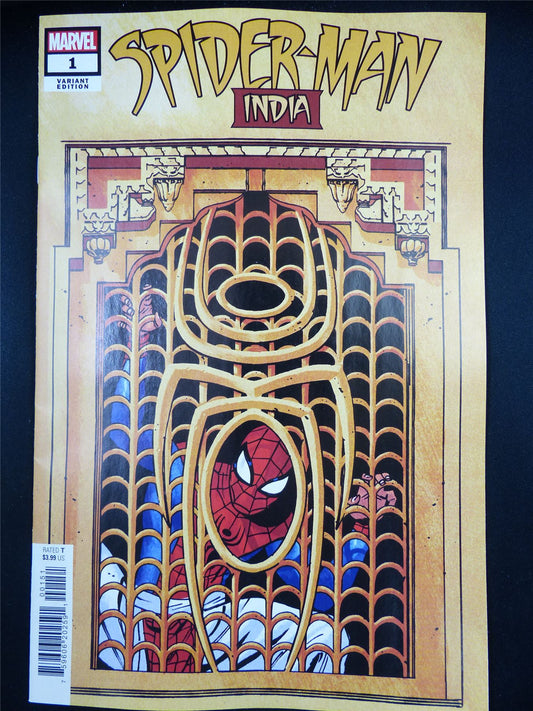 SPIDER-MAN India #1 Variant - Aug 2023 Marvel Comic #1HC
