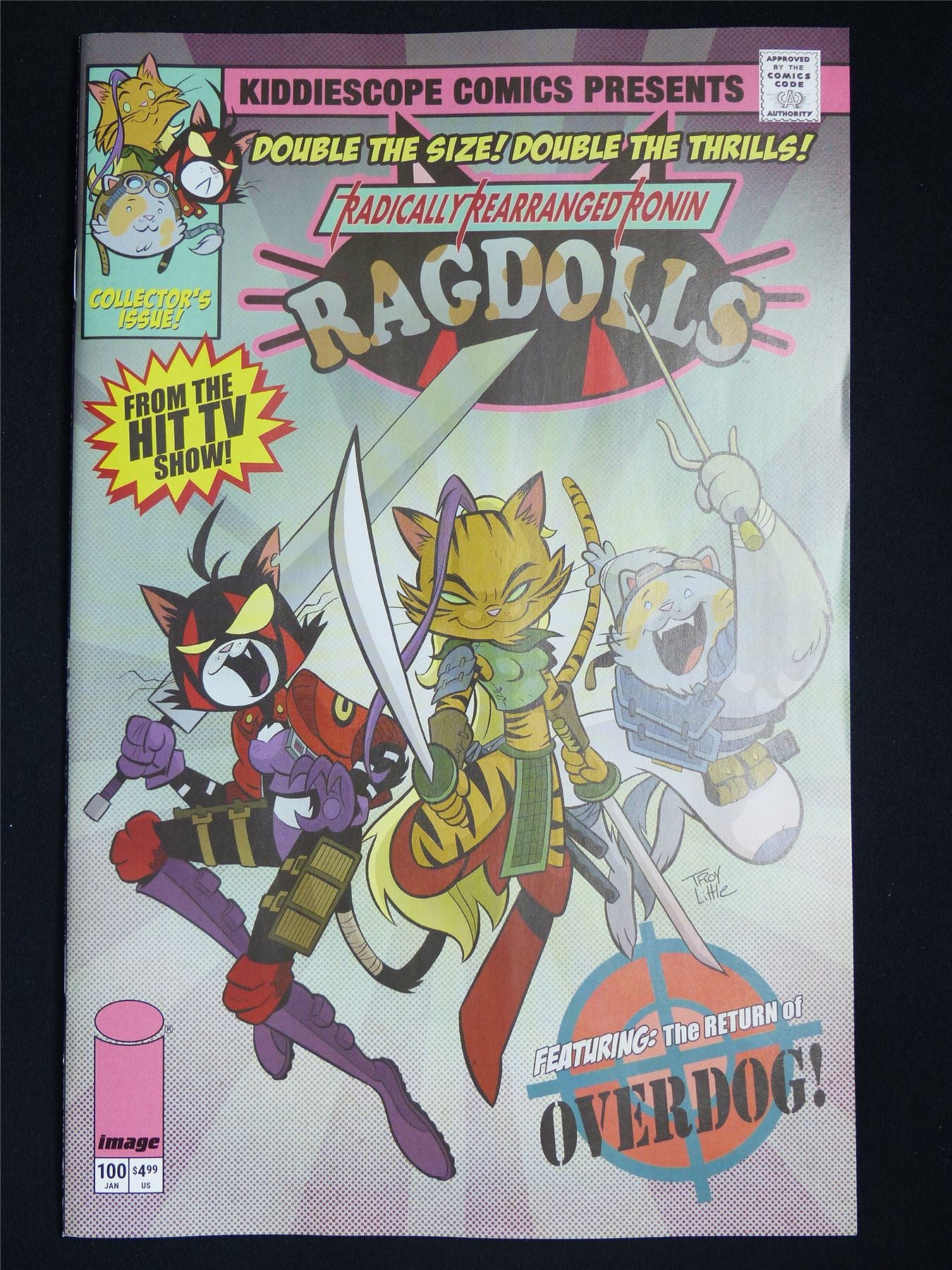 Radically Rearranged Ronin Ragdolls #100 - Jan 2026 Image Comic #ZC