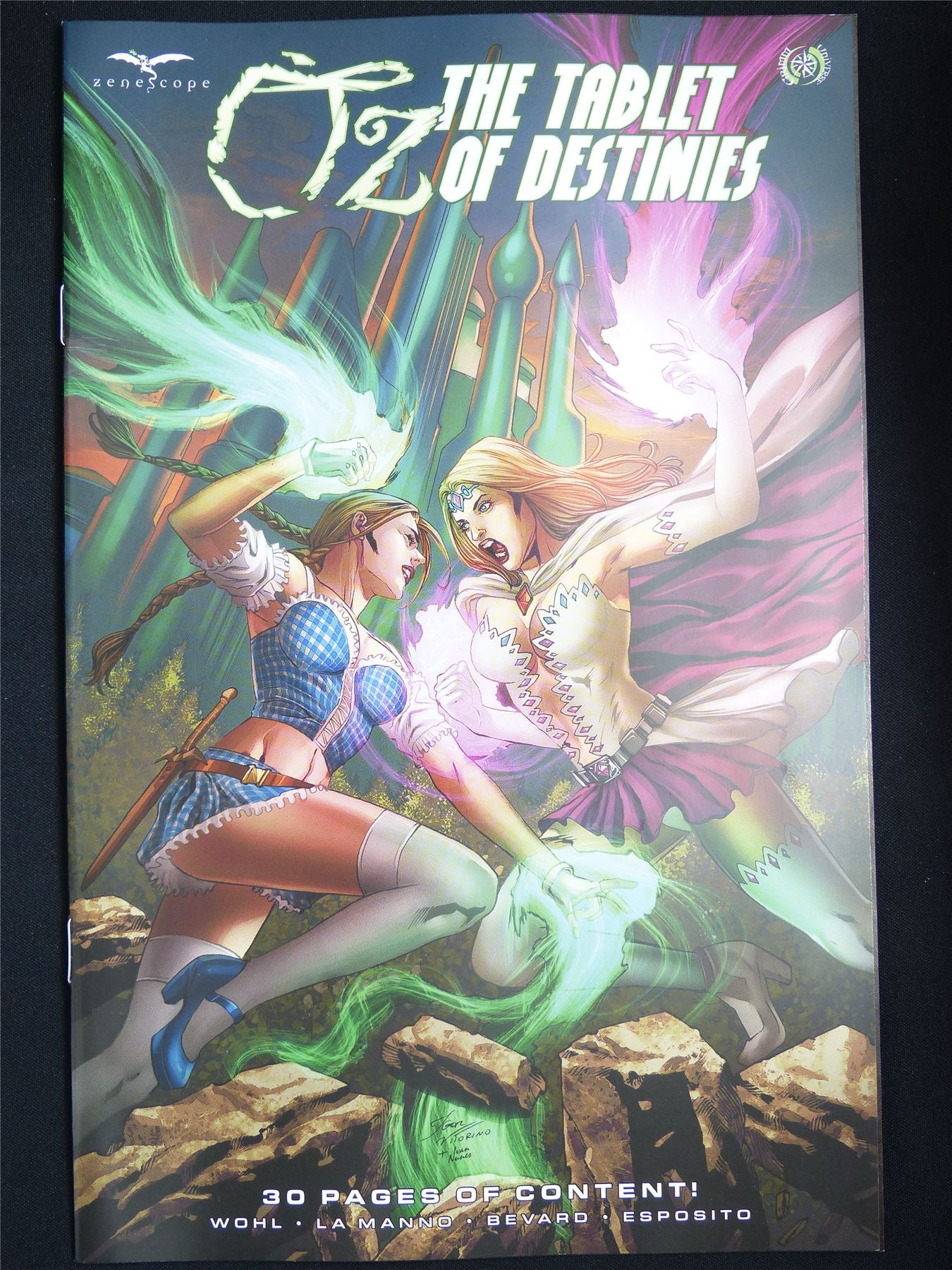 OZ: The Tablet of Destinies - Dec 2025 Zenescope Comic #RC