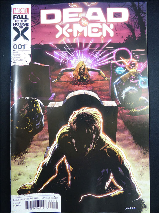Dead X-MEN #1 - Marvel Comic #3D7