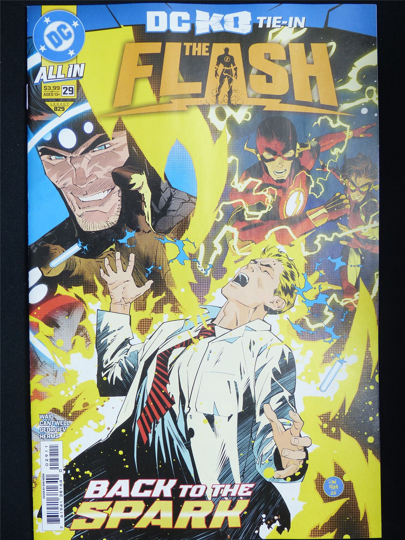 The FLASH #29 - Mar 2026 DC Comic #1KD
