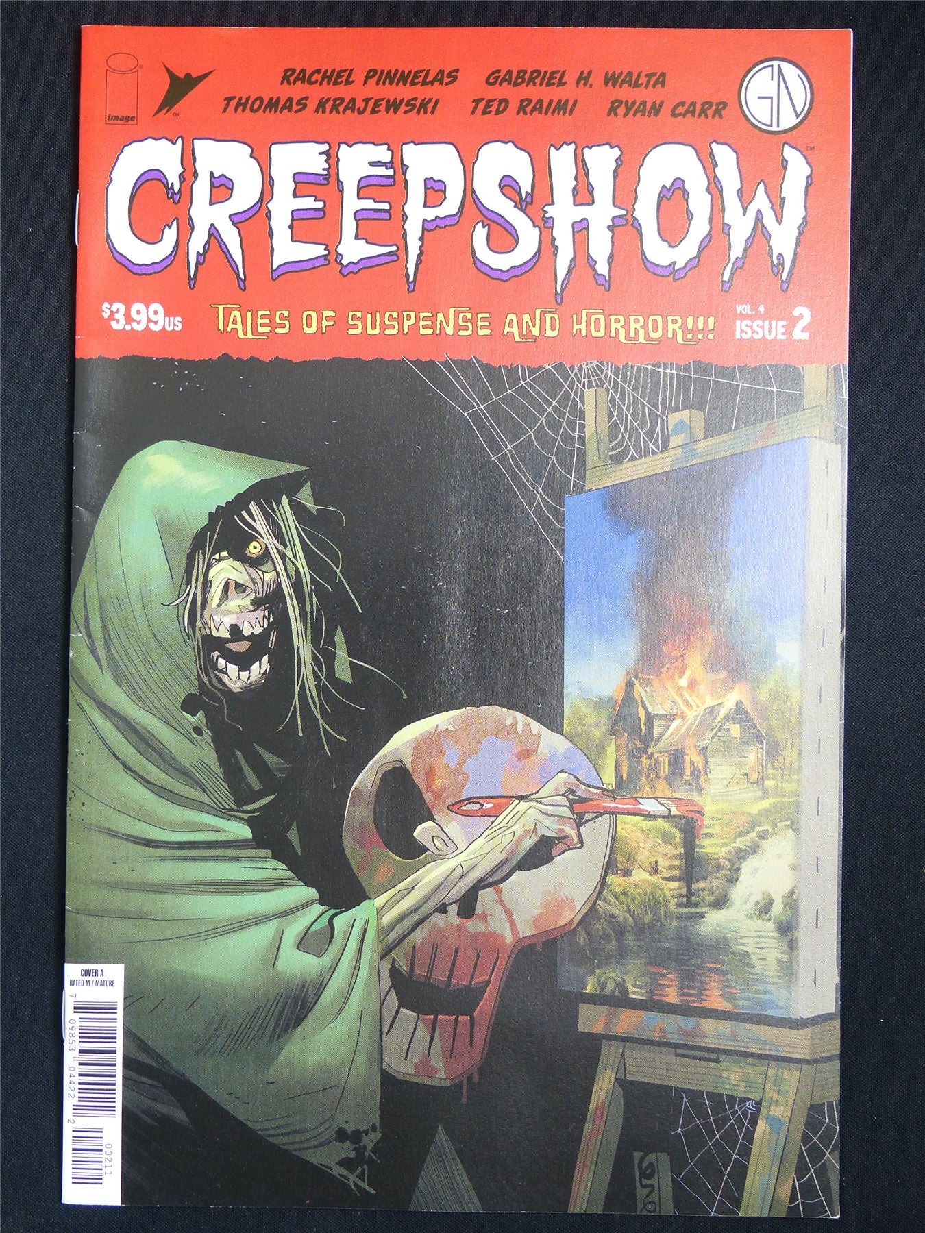 CREEPSHOW volume 4 #2 - Image Comic #5XI