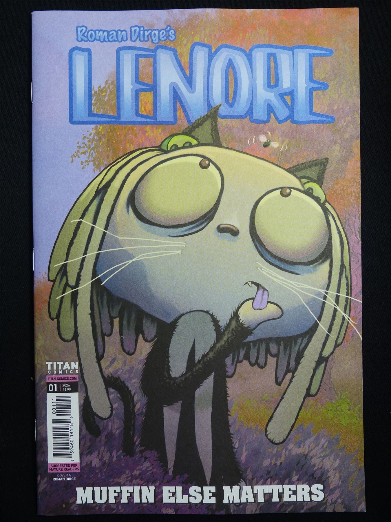 Roman Dirge's LENORE: Muffin Else Matters #1 Cvr A - May 2026 Titan Comic #3V