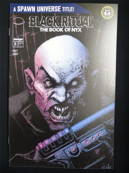 SPAWN: Black Ritual The Book of Nyx #6 - Oct 2025 Image Comic #5RI