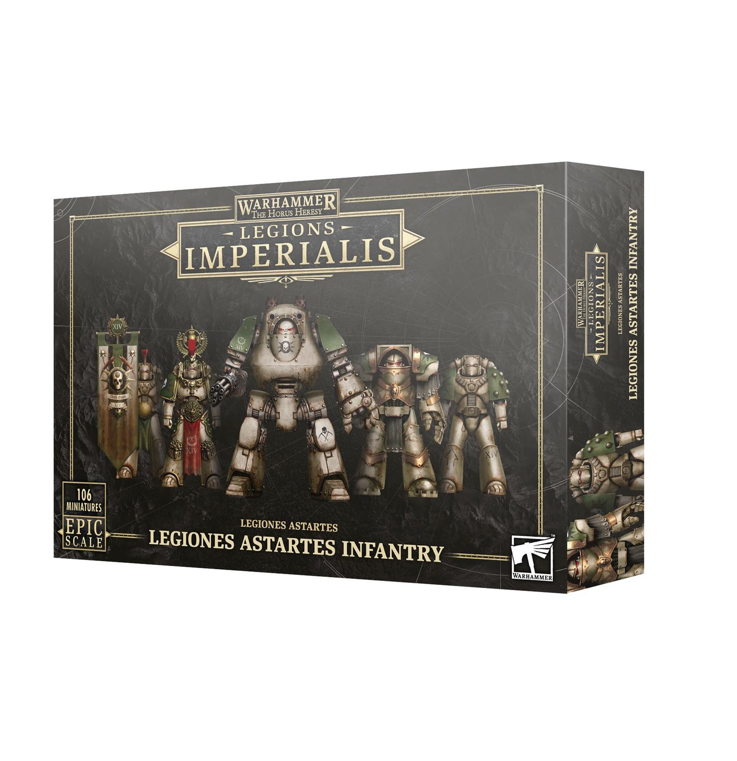 Legiones Astartes Infantry - Legiones Astartes - Warhammer Legion Imperialis