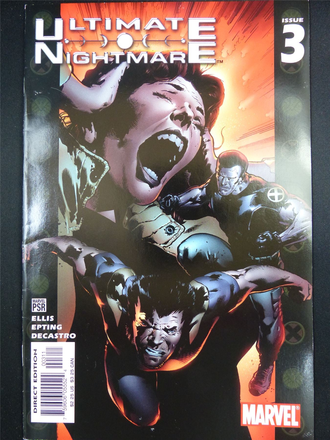ULTIMATE Nightmare #3 - Marvel Comic #51R