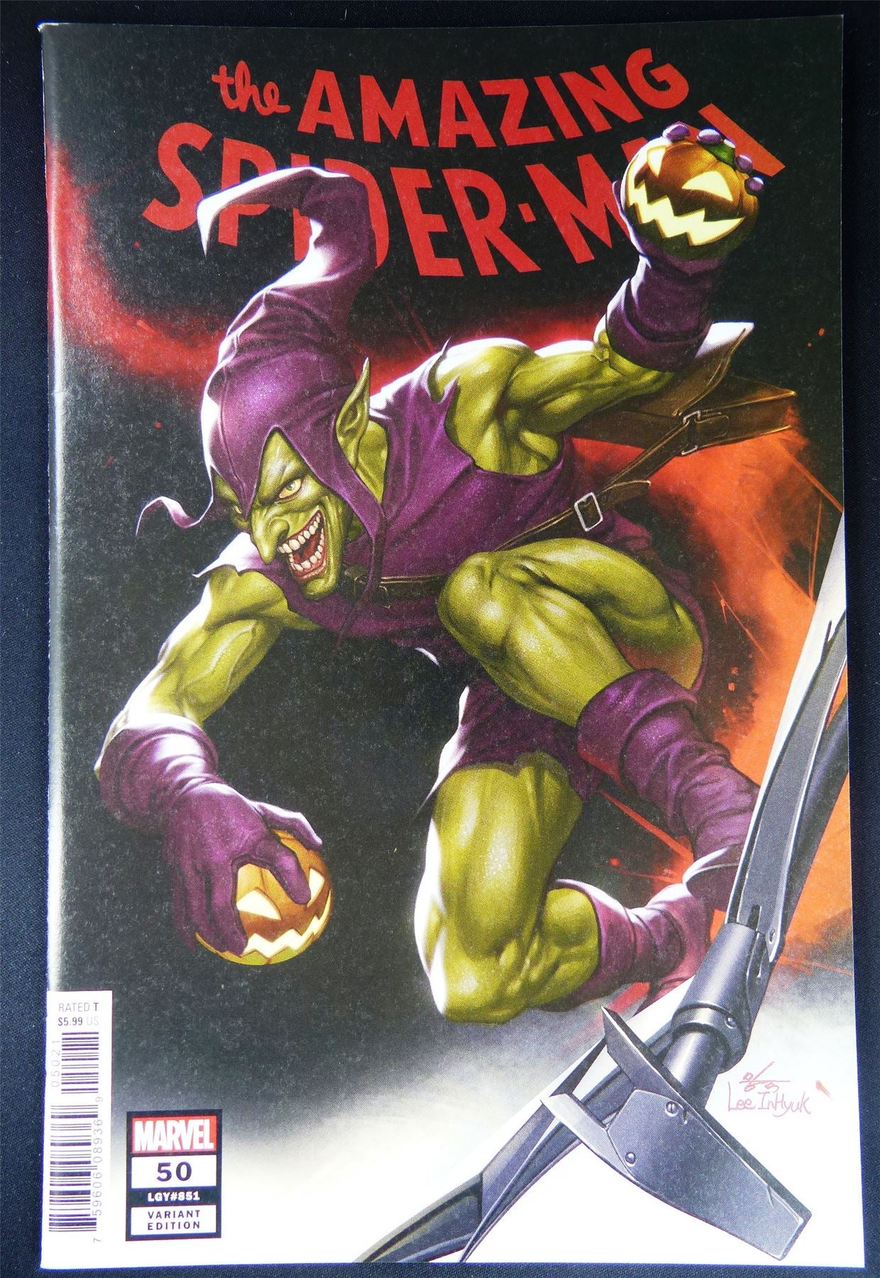 The Amazing SPIDER MAN #50 Variant Cvr - Marvel Comic #VJ