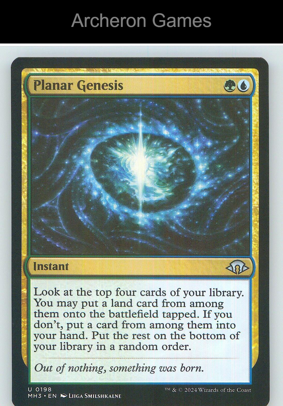 Planar Genesis MH3 198 UC MTG Card NM/EX+