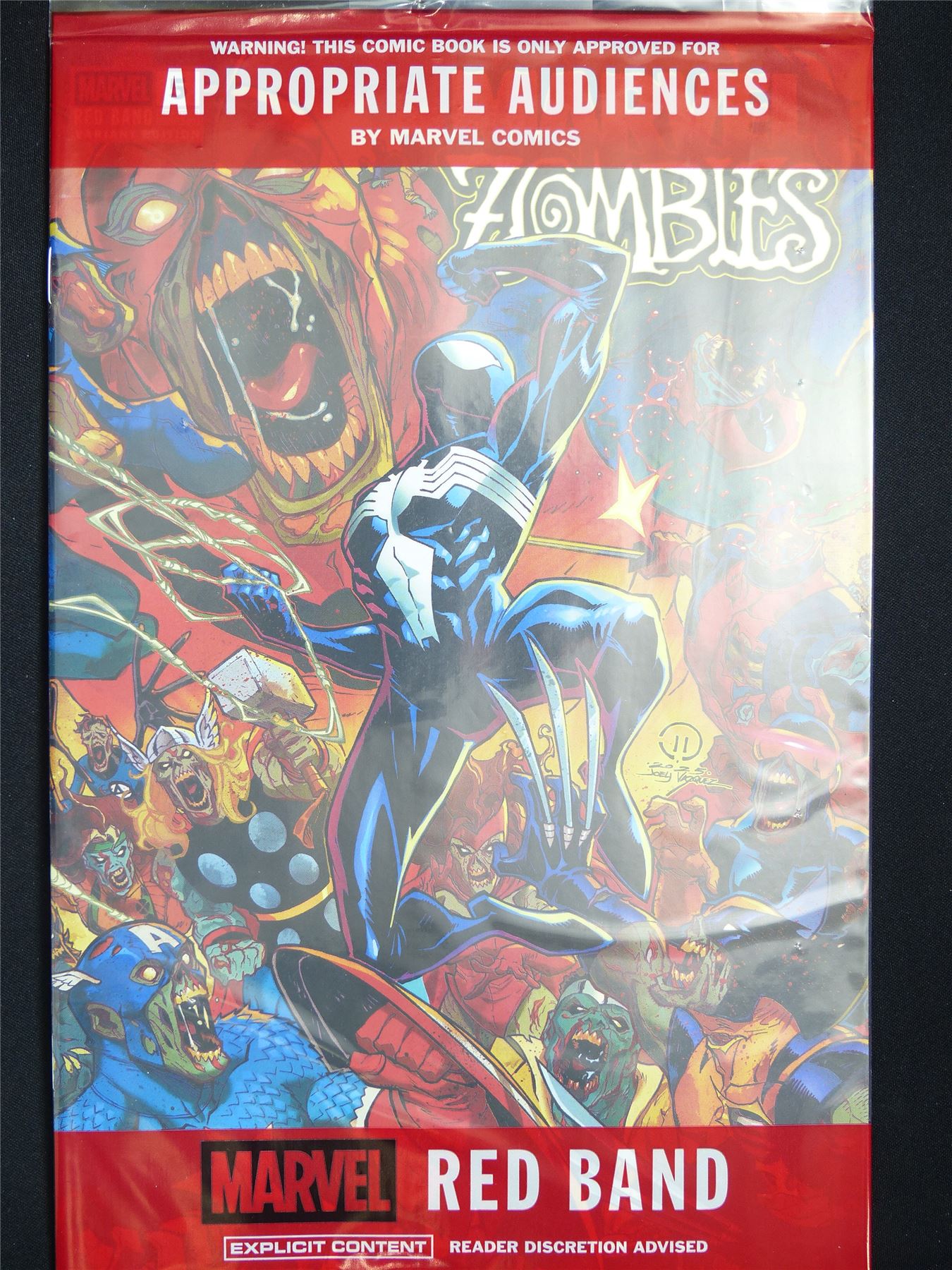 MARVEL Zombies #5 Red Band Variant - Mar 2026 Marvel Comic #1KS