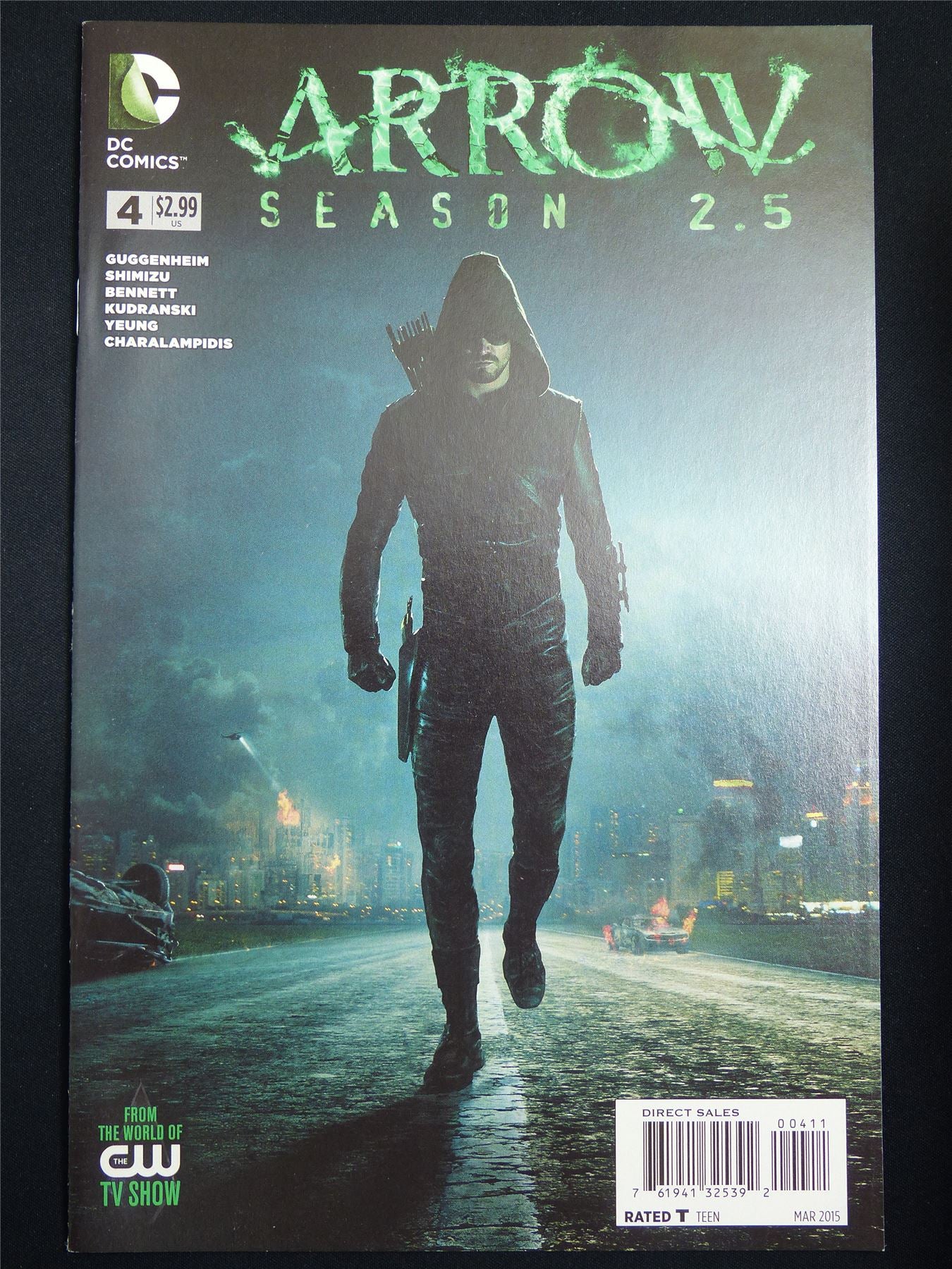 ARROW Season 2.5 #4 - B&B DC Comic #2HX