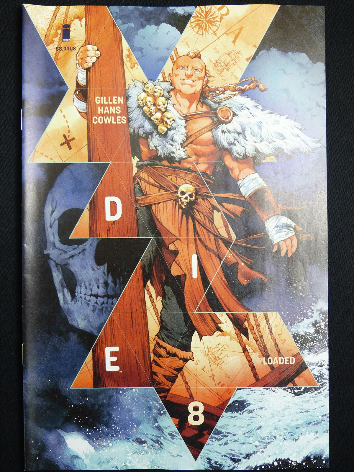 DIE: Reloaded #8 Cvr B - Aug 2026 Image Comic #355