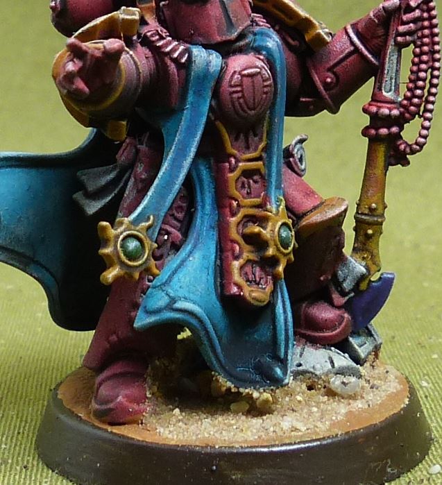 Ahzek Ahriman painted - Thousand Sons - Warhammer Horus Heresy #5SN