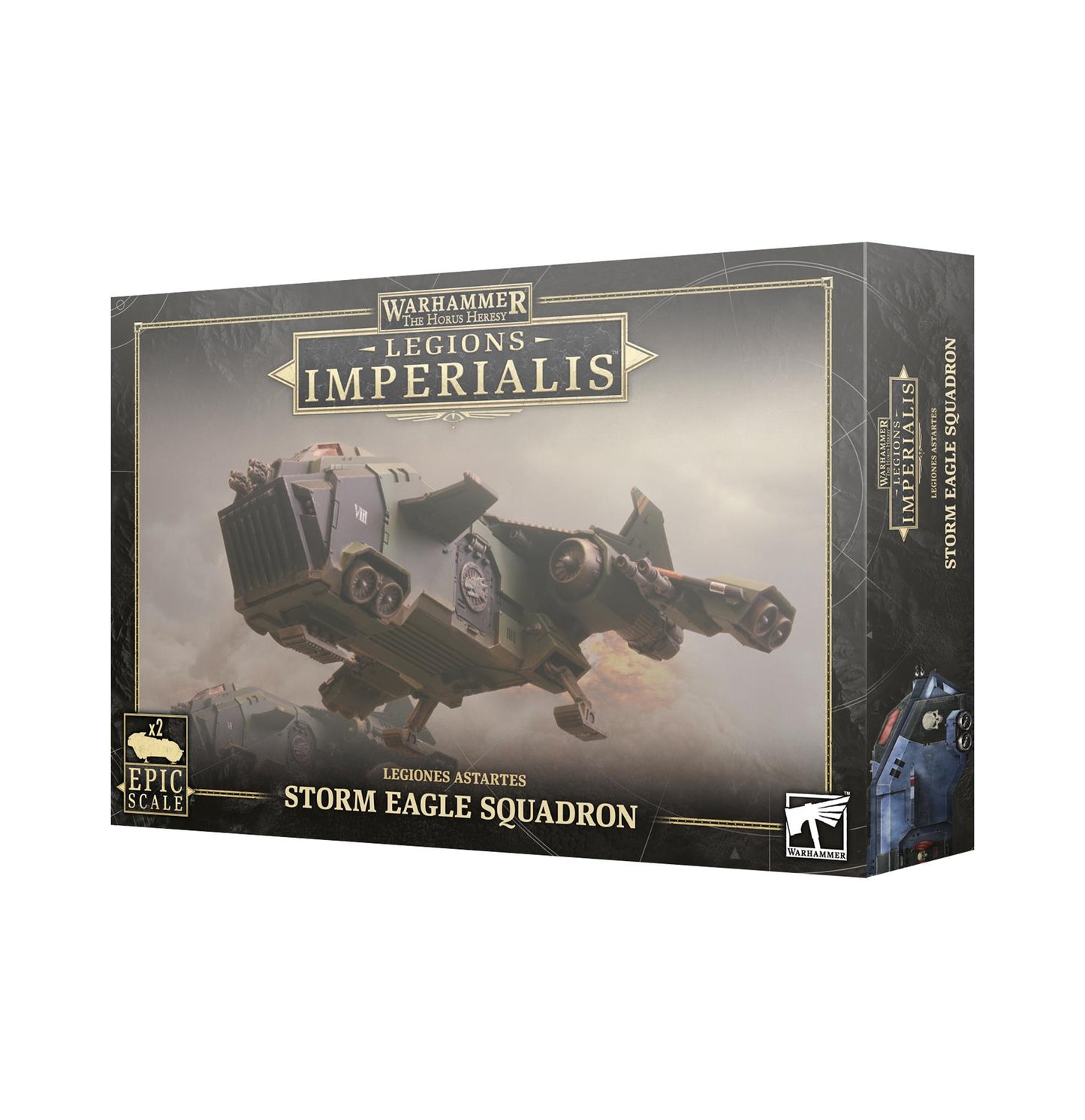 Storm Eagle Squadron - Legions Astartes - Warhammer Legions Imperialis - Available from 29/06/24