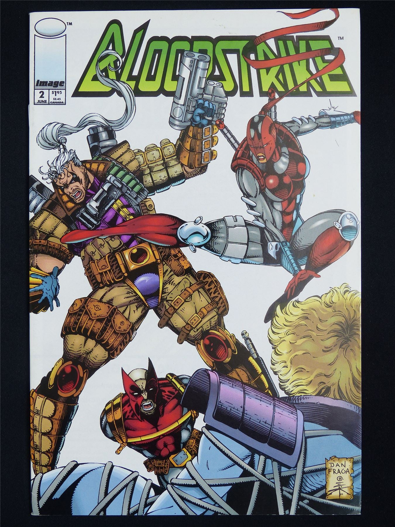 BLOODSTRIKE #2 - Image Comic #3RA