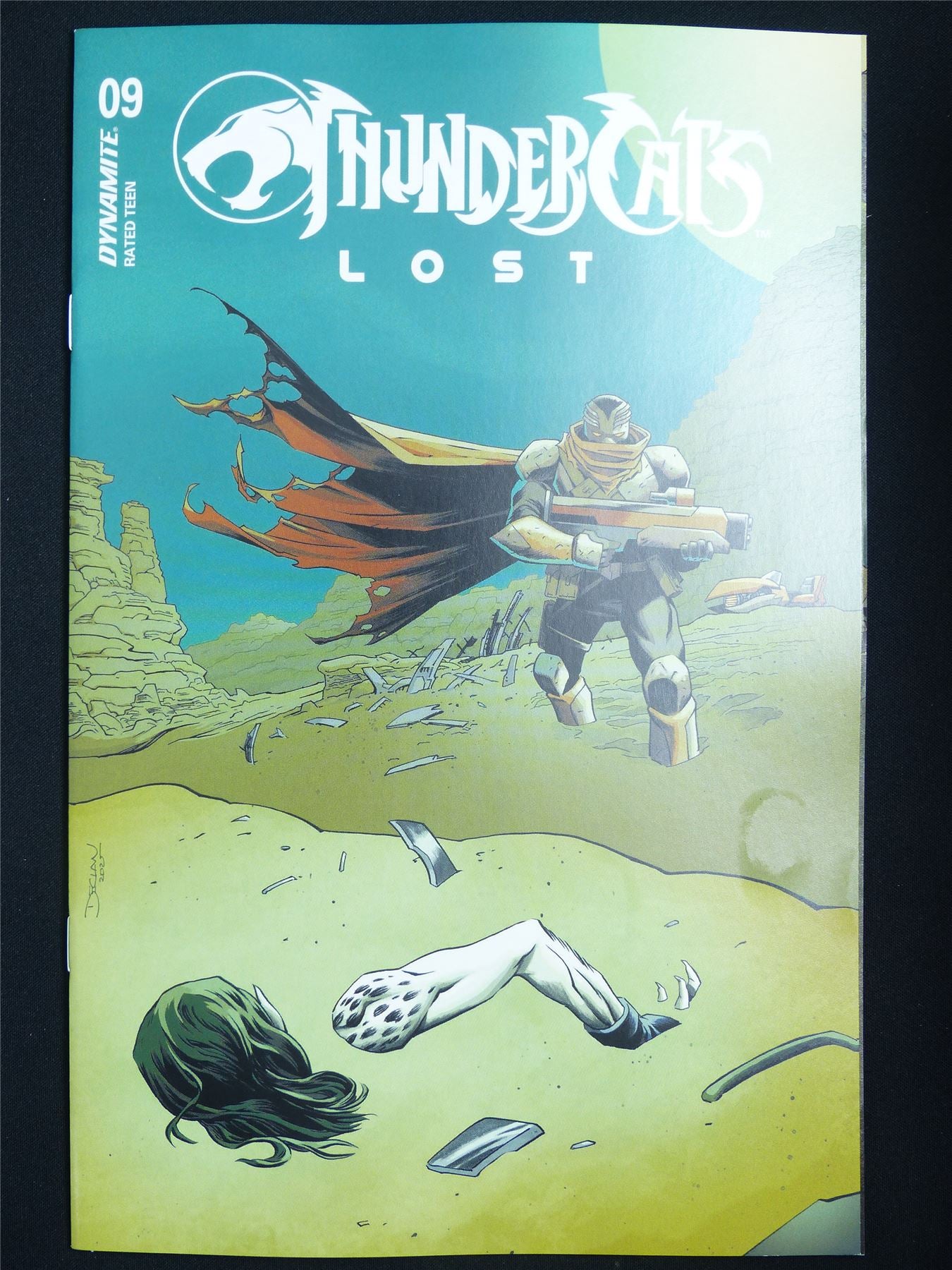 THUNDERCATS: Lost #9 Cvr A - Dec 2025 Dynamite Comic #6VZ