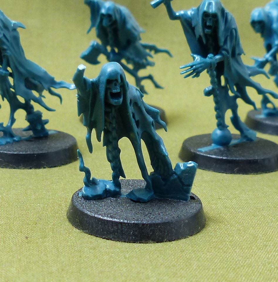 Chainrasp Hordes - Nighthaunts - Warhammer AoS #24Y
