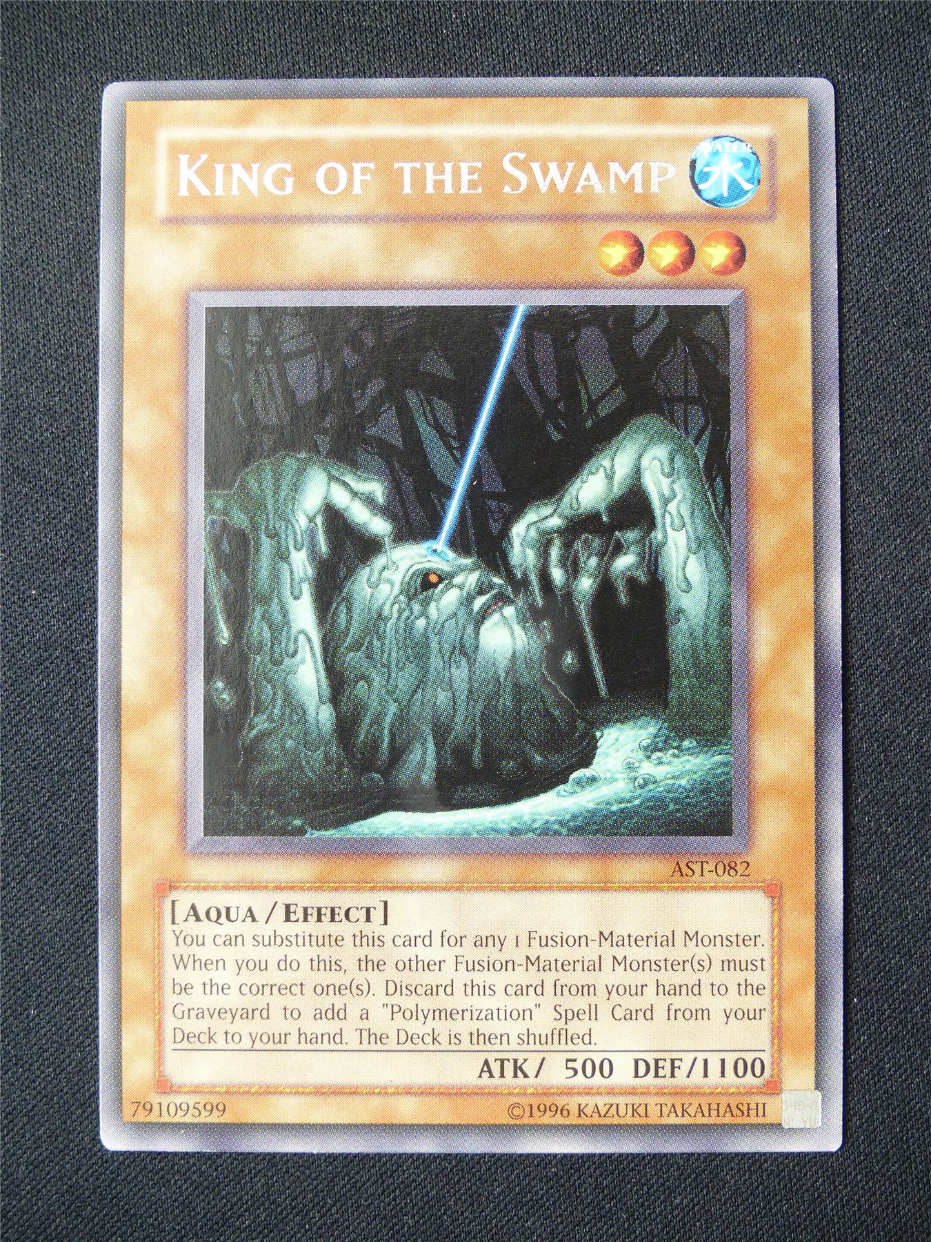 King of the Swamp AST Rare - Yugioh Card #1TH