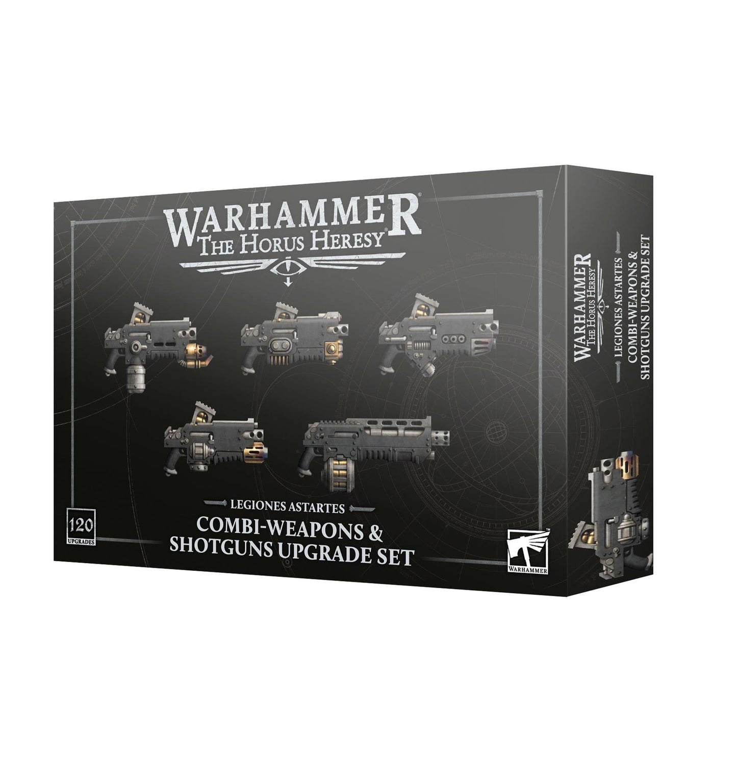 Combi Weapons & Shotguns - Legiones Astartes - Warhammer: Horus Heresy - Available from 08/08/2026
