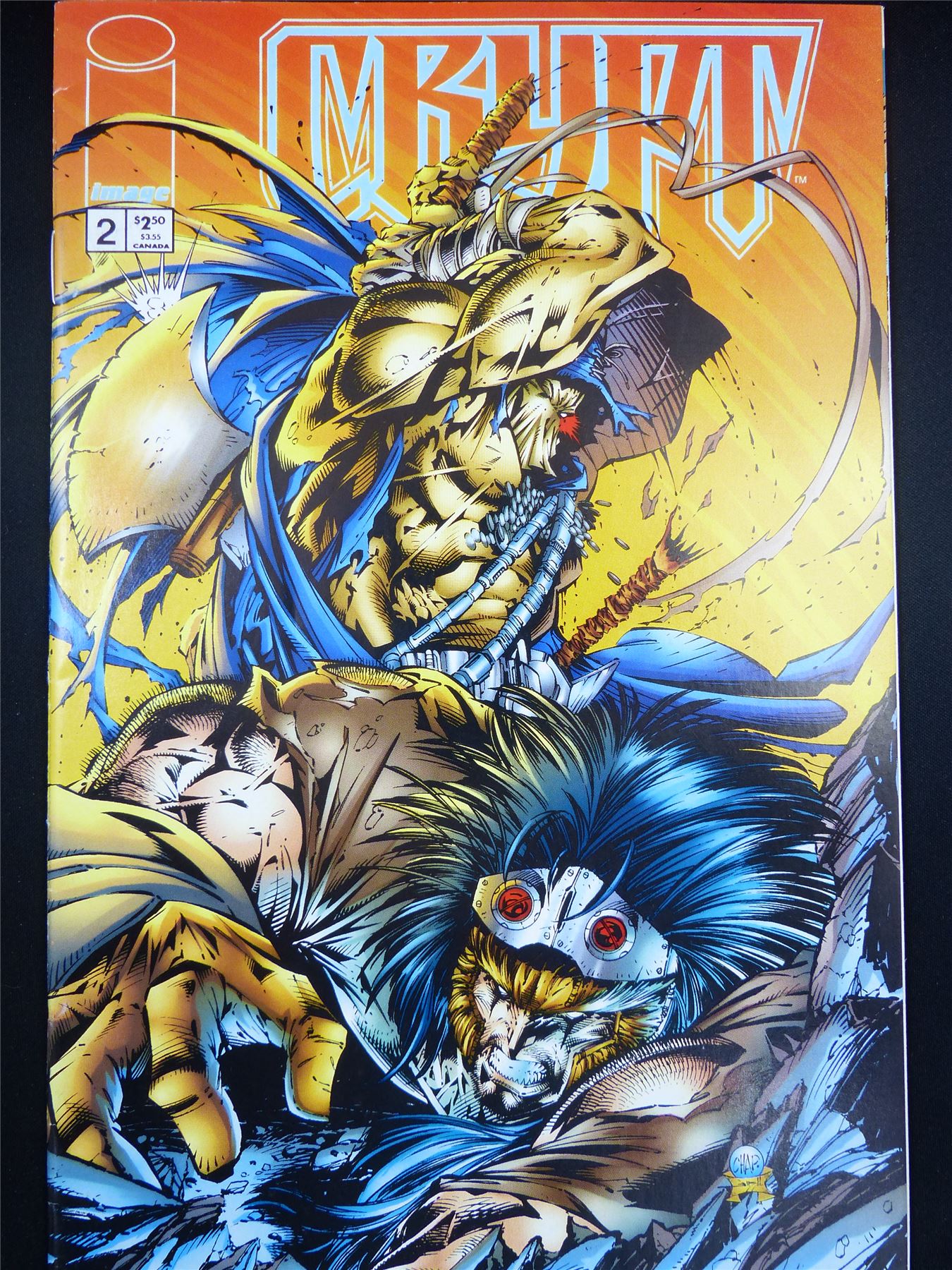 CRYPT #1 - Image Comic #52Q